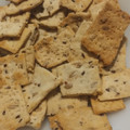El cooksnap de Yanina Riottini cuando hizo Galletas de agua y semillas... súper fáciles.