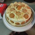 lisa strickland's cooksnap of when they made Banana Pudding cake.