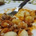 El cooksnap de Fer en la Cocina cuando hizo Ñoquis con salsa falsa boloñesa 🇺🇾.