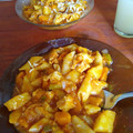El cooksnap de Zaida cuando hizo Guiso de pollo con fideos.