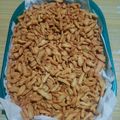 Cooksnap dari Indri Puspita Sari untuk resep Kue Bawang Khas Minang / Padang