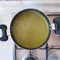 El cooksnap de Daniel Bravo Torres cuando hizo Crema de Apio.