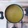 El cooksnap de Daniel Bravo Torres cuando hizo Crema de Apio.