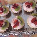 صورة من 🍓🍓 ام اسلام 🍓🍓، شاركها بعد تجربة وصفة تارتولات بالفريز وكريمة النواد كوكو