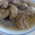El cooksnap de beatrizcuycoll cuando hizo Pollo jugoso al ajillo.