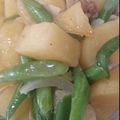 Cooksnap dari Eva Triwahyuni untuk resep Tumis kentang+kacang panjang