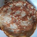 Cooksnap-ul lui Felicia Dobre atunci când a preparat Clătite cu banane (stil american).