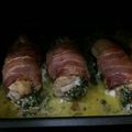 El cooksnap de carolina herrera cuando hizo Pechuga rellena.