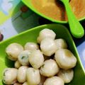 Cooksnap dari tyasadi untuk resep Cilok ekonomis bumbu kacang