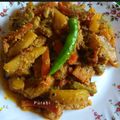 Purabi Das Dutta's cooksnap of when they made পাঁচ মিশালি সব্জি (Pach meshali sobji recipe in bengali).