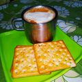 Megan का कुकस्नैप जब उन्होंने दालचीनी फ्लेवर चाय (dalchini flavoured chai recipe in Hindi) बनाया था।