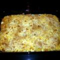 Luddie's cooksnap of when they made hashbrown cassrole.