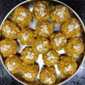 Aishwarya Veerakesari's cooksnap of when they made பூந்தி லட்டு.