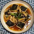 Cooksnap dari Windri Aries untuk resep Shimeji nori silken tofu