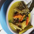 Cooksnap dari Lyan Nha untuk resep Sup kepala ikan kerapu rasanya juaraaaa