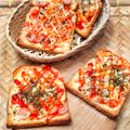 Cooksnap dari Fey_Pawonmungil untuk resep Pizza Roti Tawar