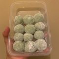 Cooksnap dari Rizka Aulia untuk resep Mochi Isi Kacang Tanah (Lembuuuuttt bgt)