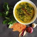 Rubu Acharjee's cooksnap of when they made Mung dal.