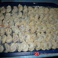 Cooksnap από dcroula στη συνταγή Πελμένι: Τα ρώσικα ραβιόλια