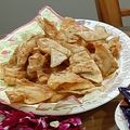 Aamna Saad's cooksnap of when they made Fry Wonton.