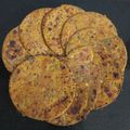 Jayshree G Doshi's cooksnap of when they made મેથી ના ઢેબરા (Methi Dhebra Recipe In Gujarati).