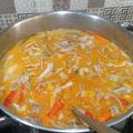 Cooksnap dari Rahma Yulis untuk resep Sayur jantung pisang telor santan pedas