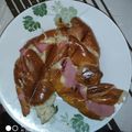Cooksnap από 🍝🍕miss Marmelade(Στέλλα+Βαλέριο)🍩🥐 στη συνταγή Σάντουιτς με κουλούρι γεμιστό με γαλοπούλα, τυρί και ντομάτα🥯