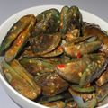 Cooksnap dari oktaria untuk resep Kerang Hijau Saos Padang