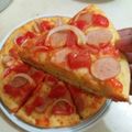 Cooksnap dari Puspita Novi untuk resep simple pizza teflon