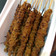 Cooksnap dari Dewayani untuk resep Sate usus ala angkringan