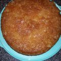 ladyinwc1's cooksnap of when they made Iron Skillet Pineapple Upside-down Cake.