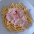 il I pasticci di Ele quando ha preparato Pasta in crema di parmigiano e pepe con pomodorini