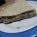 El cooksnap de adriana Lopez cuando hizo Tarta de zucchini.