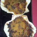 El cooksnap de Juan Boto cuando hizo Vieiras al horno a la gallega.