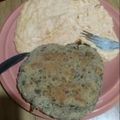 El cooksnap de Alejandra villella cuando hizo Hamburguesas de lentejas fácil.