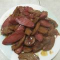 Cooksnap dari rizqani dian untuk resep Baso sosis saus tiram