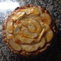 El cooksnap de maijo cuando hizo Tarta de manzana sin azúcar.