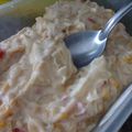 El cooksnap de Karina Arrigo cuando hizo Salsa blanca para rellenos.