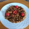 صورة من isabel maloum، شاركها بعد تجربة وصفة سلاطة باذنجان 🍆🌶🍅🥘