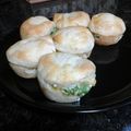sarah.dean's cooksnap of when they made Minnie chicken pot pies.