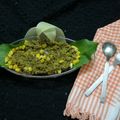 KALPA's cooksnap of when they made કોર્ન પાલક પુલાવ(Corn Spinach Pulao Recipe In Gujarati).