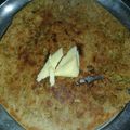 Ishika Kumari का कुकस्नैप जब उन्होंने गोभी का पराठा (Gobhi ka paratha recipe in Hindi) बनाया था।