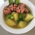 Cooksnap dari happy accha untuk resep Sup Ayam Kampung a la Pak Min Klaten