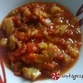 Cooksnap από Μαγδαληνή στη συνταγή Peperonata από φρέσκες πιπεριές