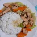 Cooksnap dari Ann🌸🏞 untuk resep Nasi Siram Ayam Jamur Devina Hermawan