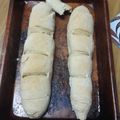El cooksnap de Luciana Milazzo cuando hizo Pan casero económico.