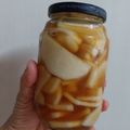 江小采 的 涼拌白蘿蔔～素食可食 cooksnap