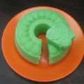 Cooksnap dari Meriiana Moerjis untuk resep Bolu Pandan Kukus Praktis No.Mixer, No Timbangan