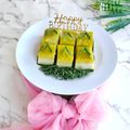 Cooksnap dari Pawon Winna untuk resep Ketan Srikaya Pandan 1 Telur