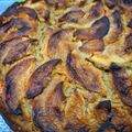 El cooksnap de Vanessa G cuando hizo Tarta de manzana.